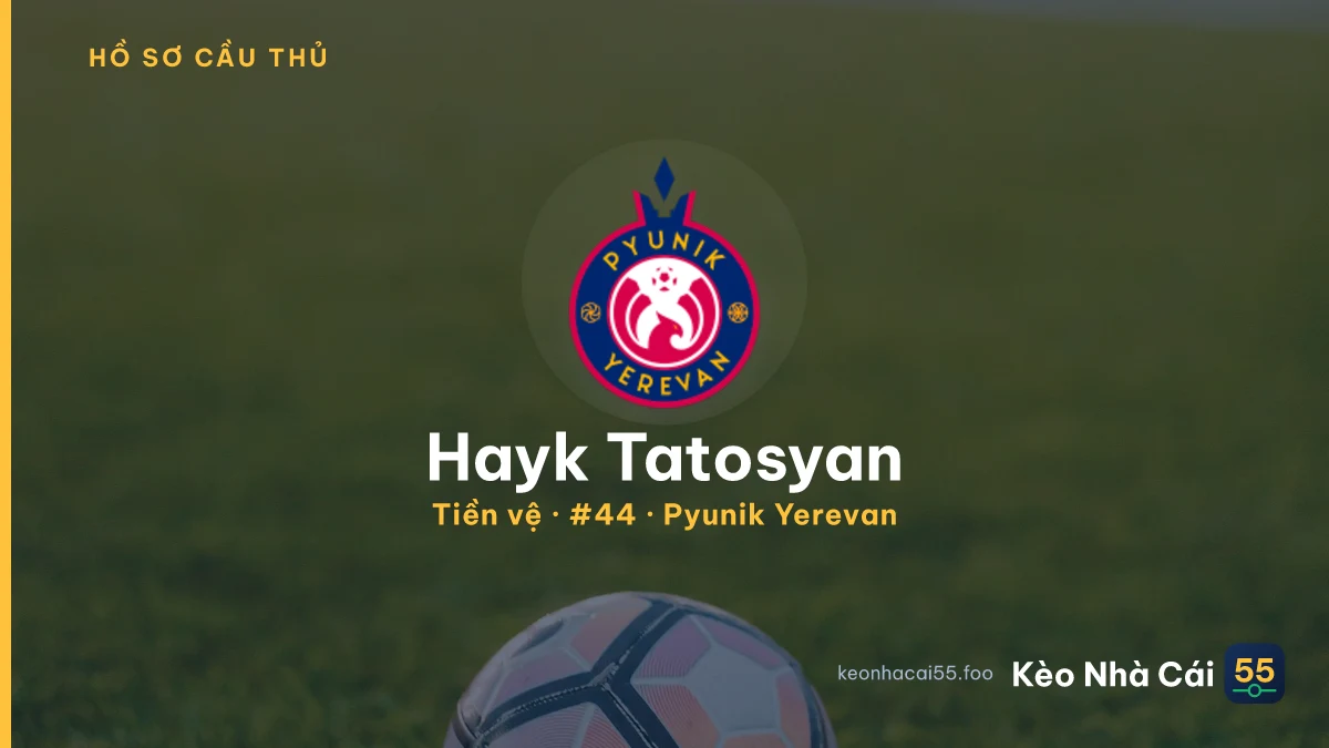 Hayk Tatosyan — Pyunik Yerevan