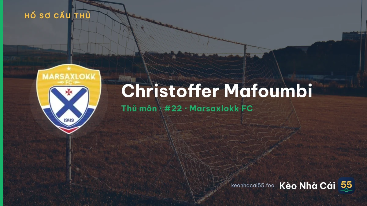 Christoffer Mafoumbi — Marsaxlokk FC
