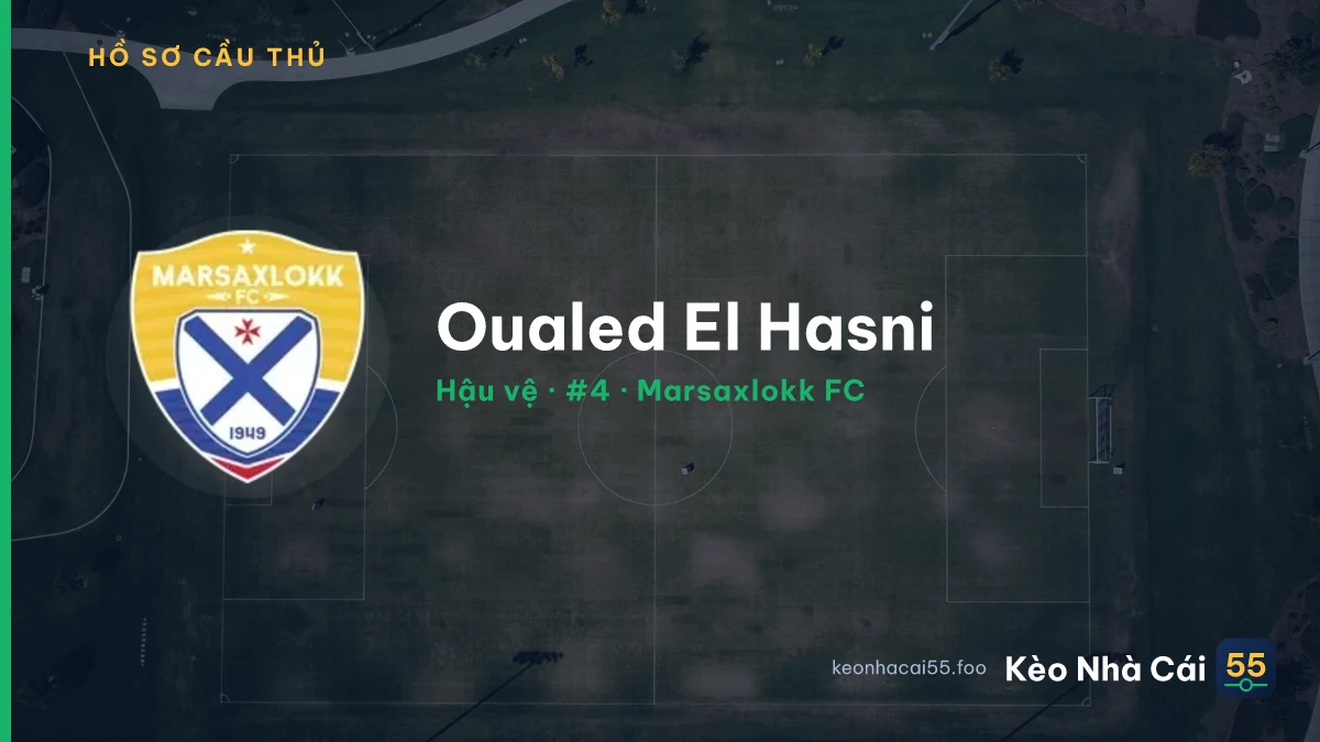 Oualed El Hasni — Marsaxlokk FC