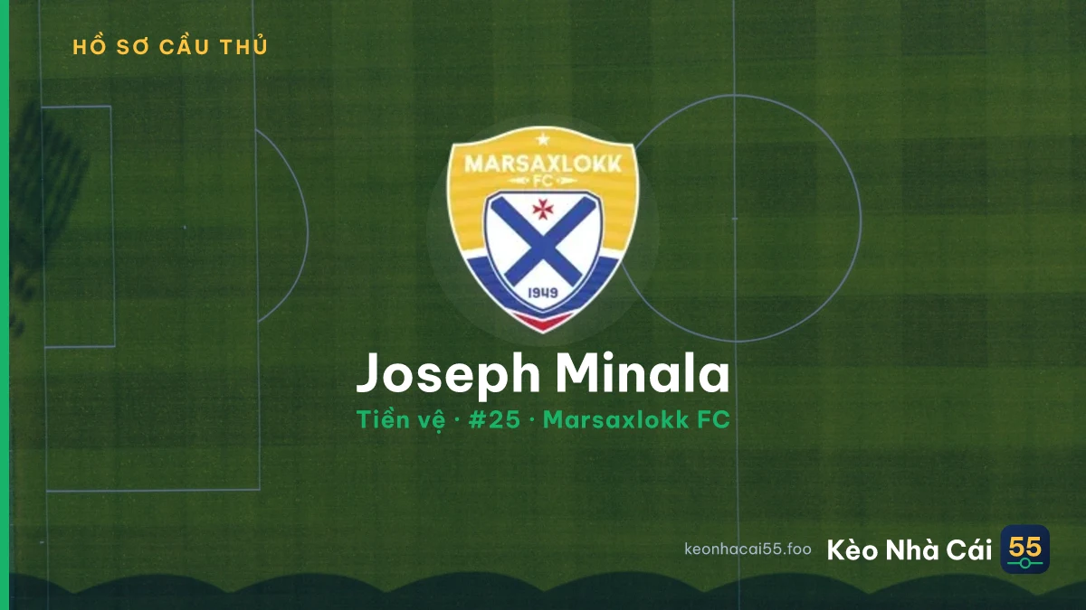 Joseph Minala — Marsaxlokk FC