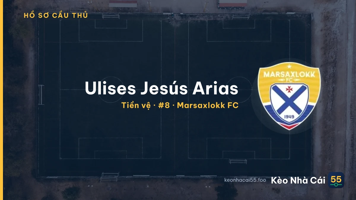 Ulises Jesús Arias — Marsaxlokk FC