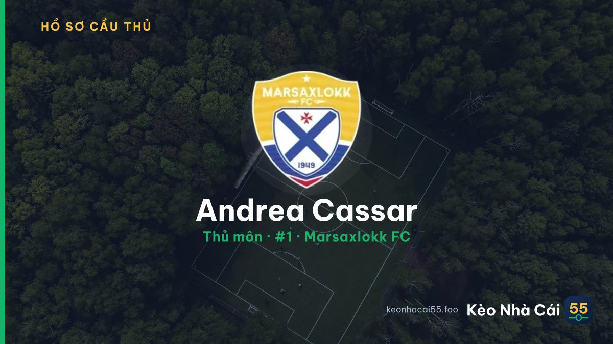 Andrea Cassar — Marsaxlokk FC