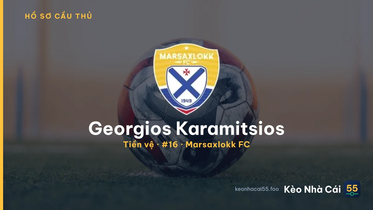 Georgios Karamitsios — Marsaxlokk FC