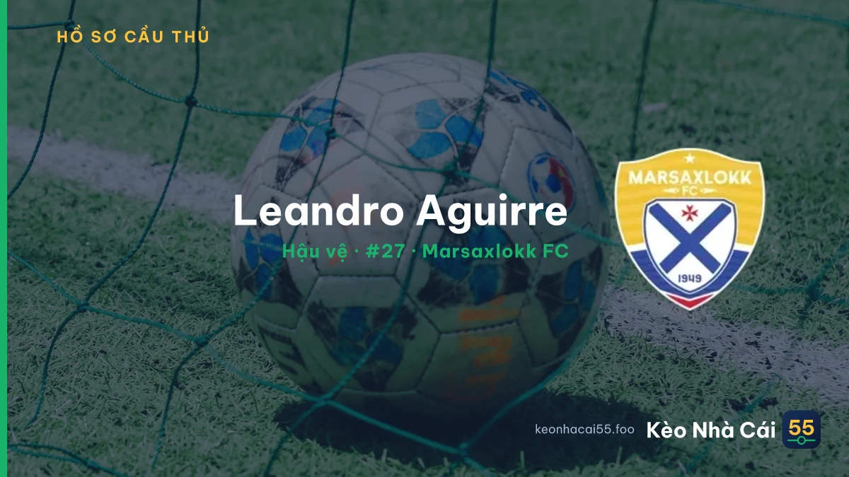 Leandro Aguirre — Marsaxlokk FC