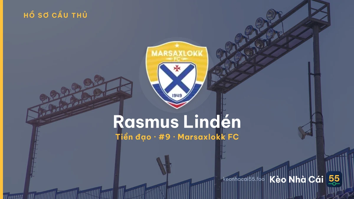 Rasmus Lindén — Marsaxlokk FC