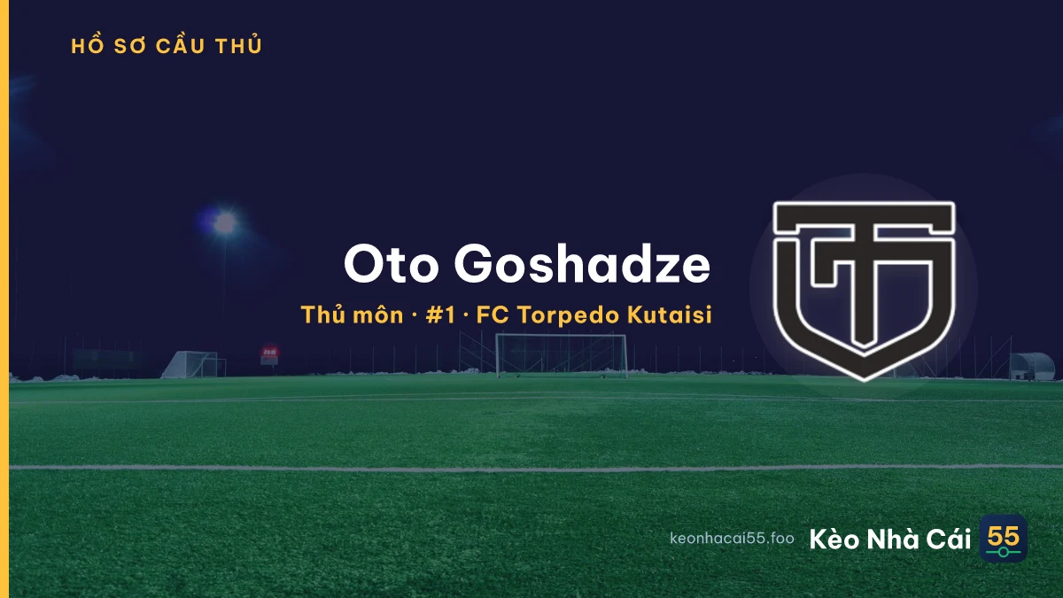 Oto Goshadze — FC Torpedo Kutaisi