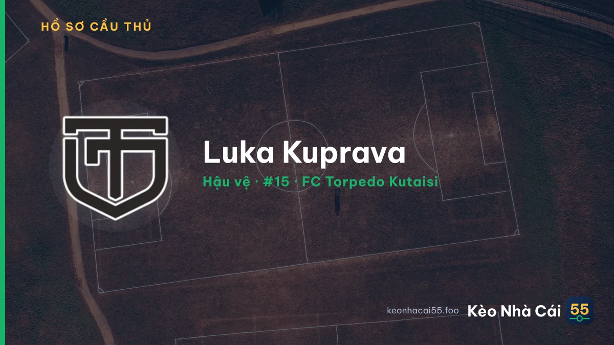 Luka Kuprava — FC Torpedo Kutaisi