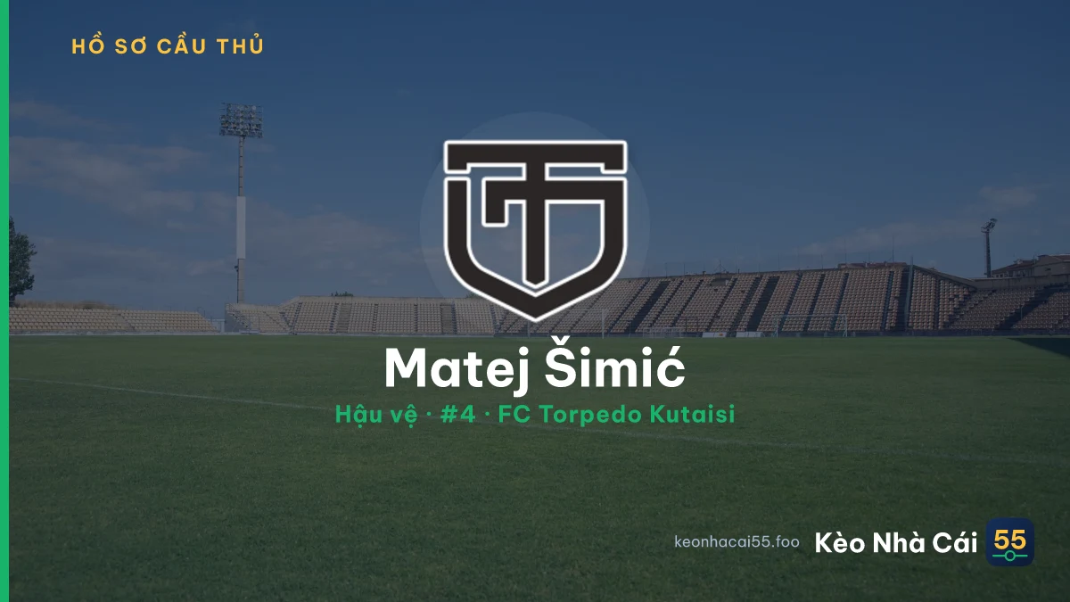 Matej Šimić — FC Torpedo Kutaisi
