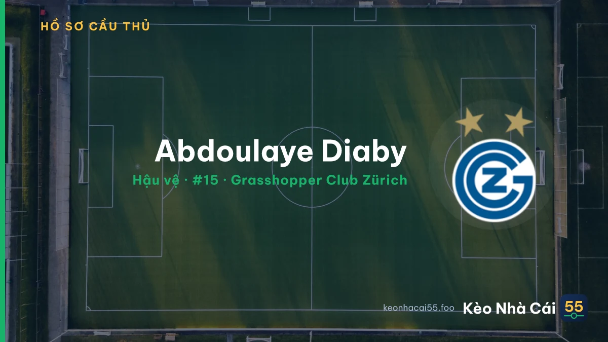 Abdoulaye Diaby — Grasshopper Club Zürich