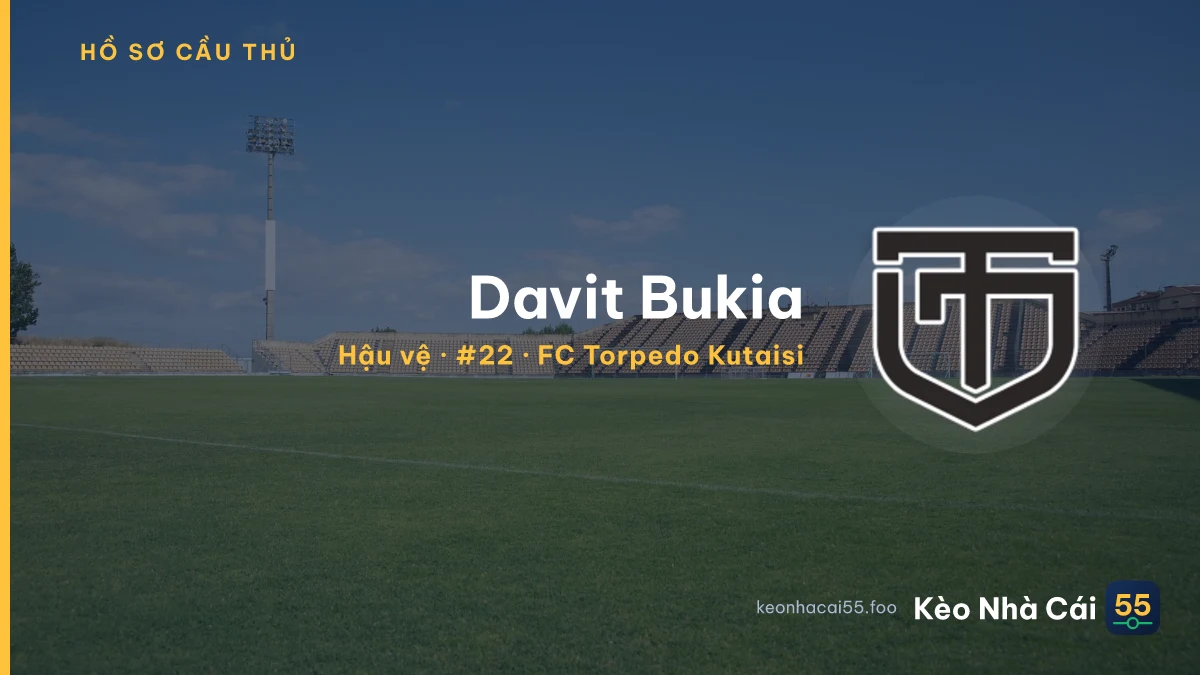Davit Bukia — FC Torpedo Kutaisi