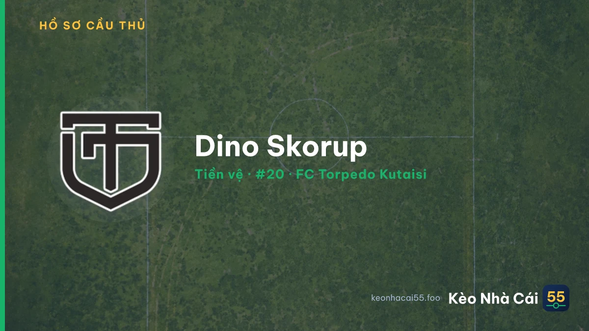 Dino Skorup — FC Torpedo Kutaisi