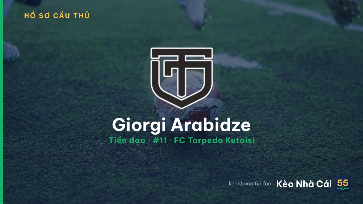 Giorgi Arabidze — FC Torpedo Kutaisi