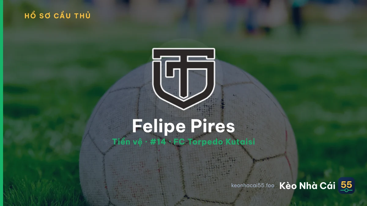 Felipe Pires — FC Torpedo Kutaisi