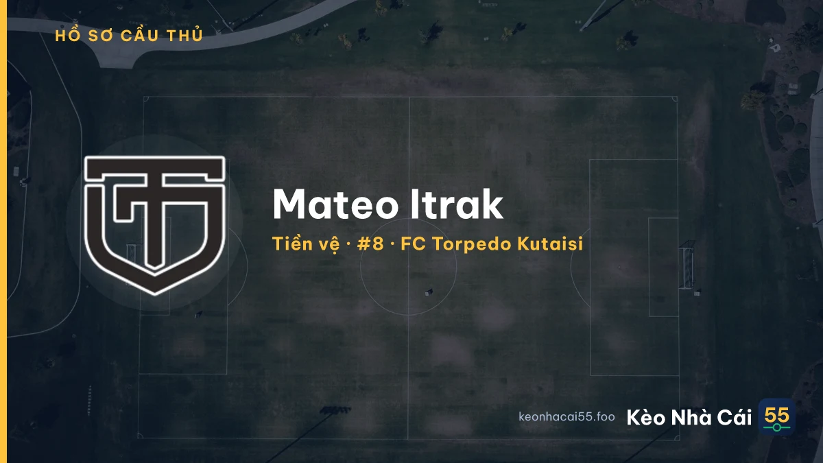 Mateo Itrak — FC Torpedo Kutaisi
