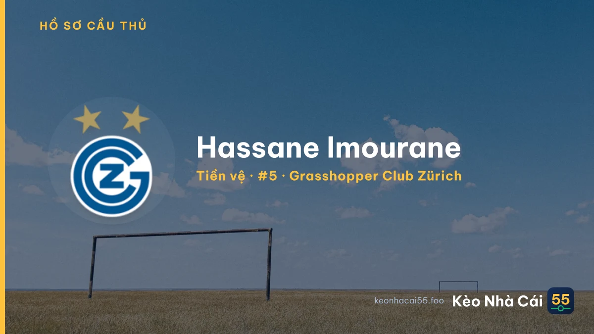 Hassane Imourane — Grasshopper Club Zürich