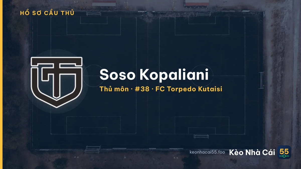 Soso Kopaliani — FC Torpedo Kutaisi