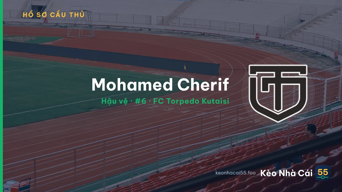 Mohamed Cherif — FC Torpedo Kutaisi