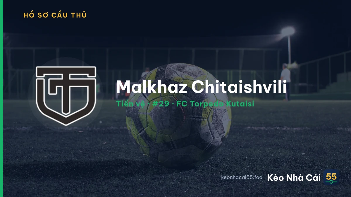 Malkhaz Chitaishvili — FC Torpedo Kutaisi