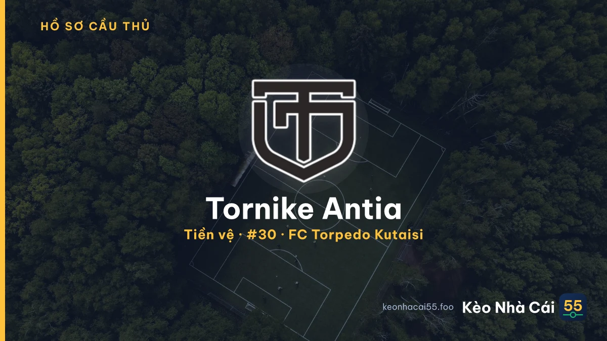 Tornike Antia — FC Torpedo Kutaisi