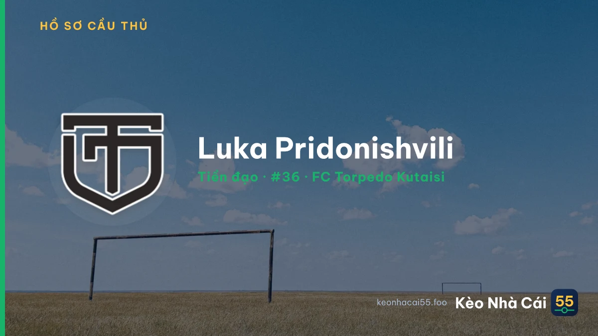 Luka Pridonishvili — FC Torpedo Kutaisi