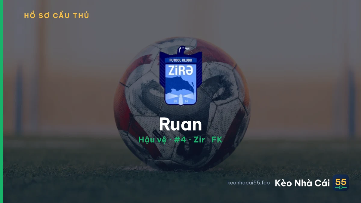 Ruan — Zirə FK