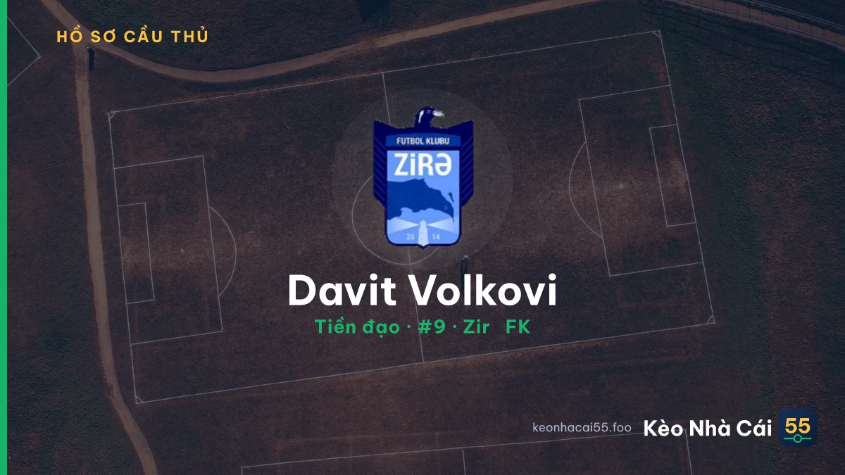 Davit Volkovi — Zirə FK