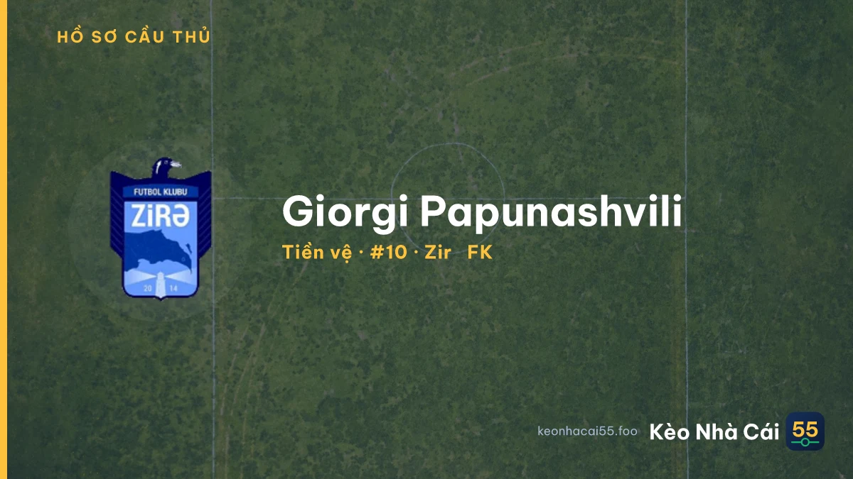 Giorgi Papunashvili — Zirə FK
