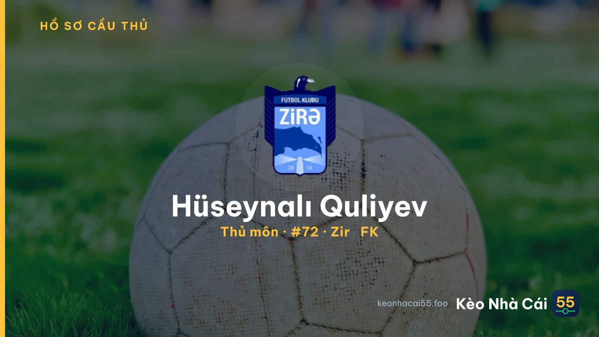 Hüseynalı Quliyev — Zirə FK