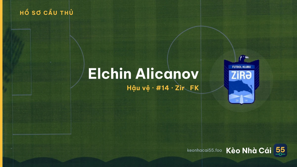 Elchin Alicanov — Zirə FK