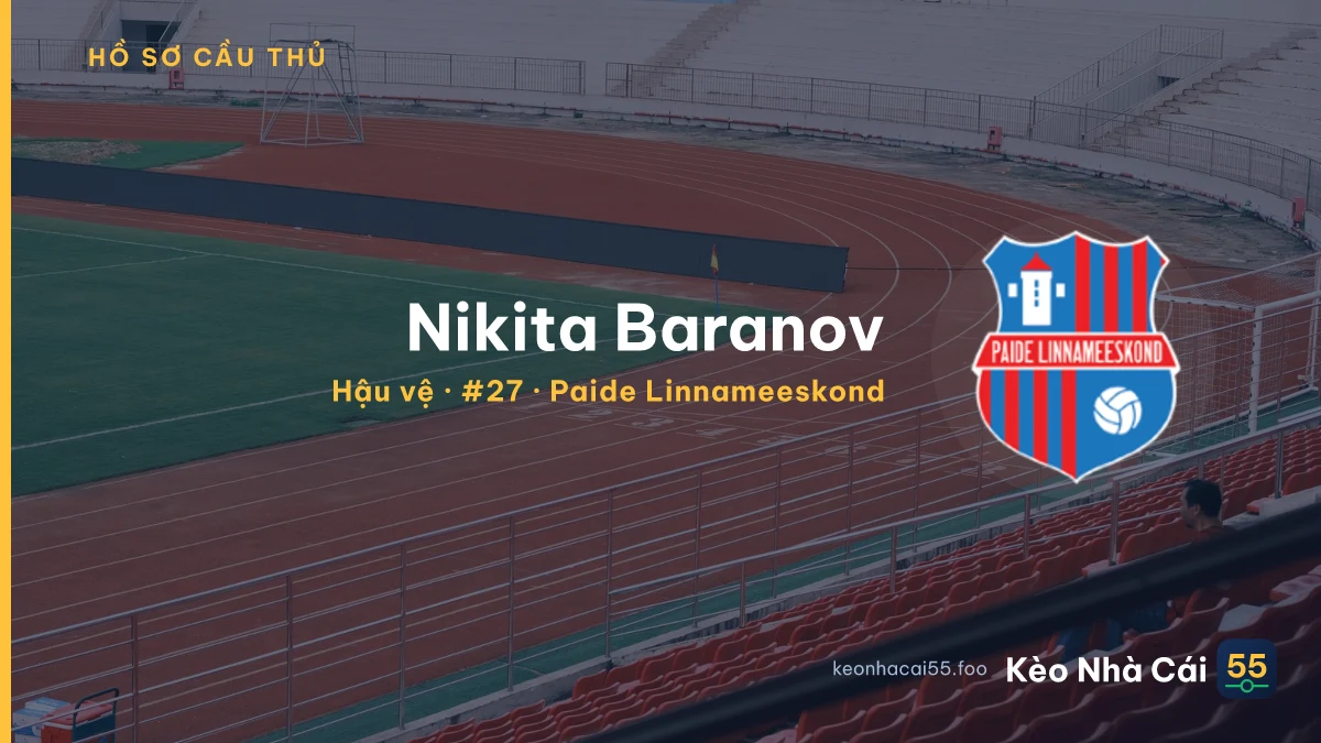 Nikita Baranov — Paide Linnameeskond