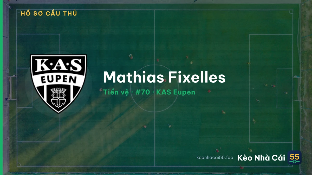 Mathias Fixelles — KAS Eupen