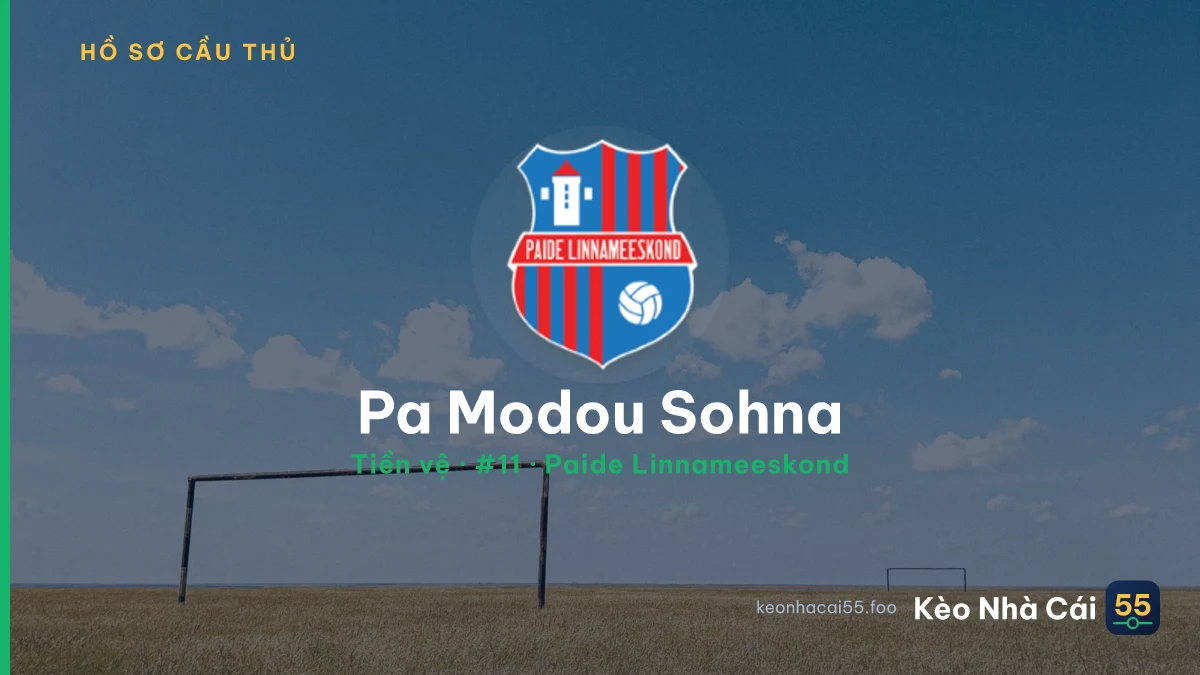 Pa Modou Sohna — Paide Linnameeskond