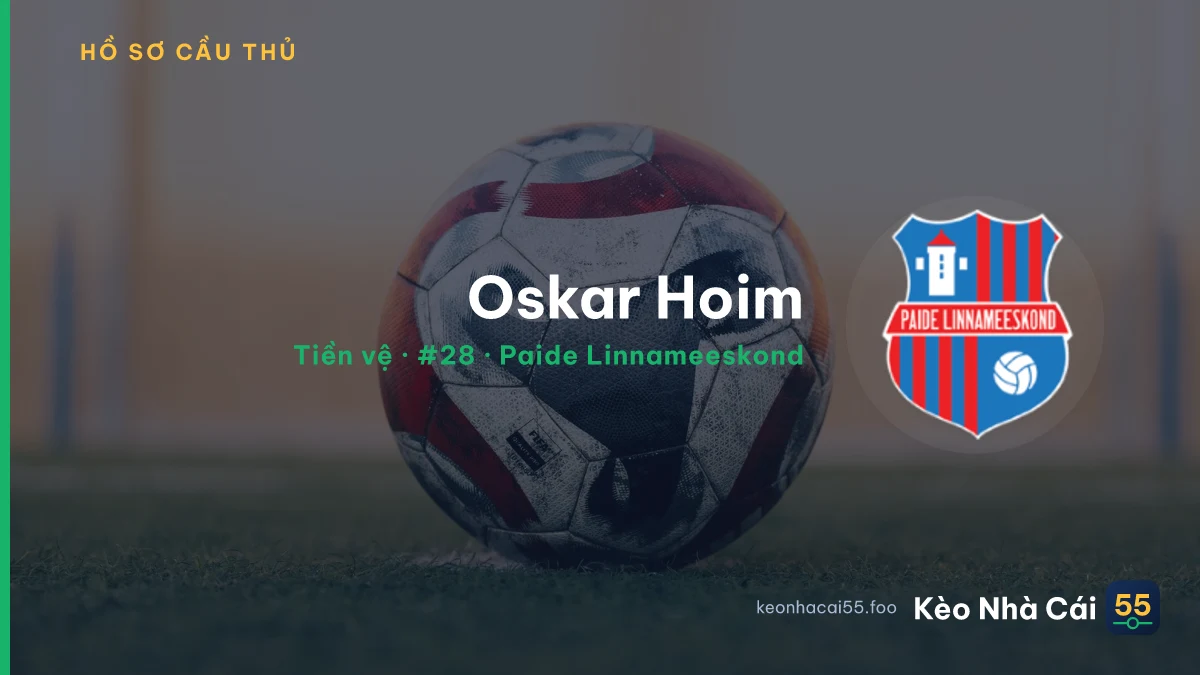 Oskar Hoim — Paide Linnameeskond