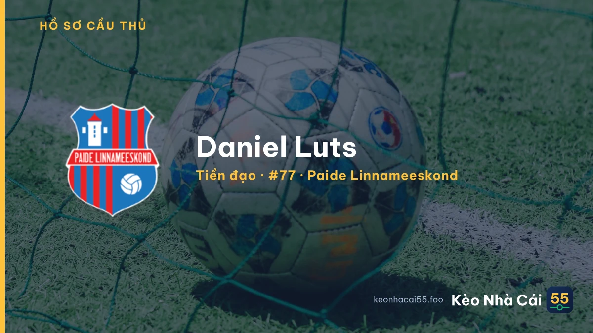 Daniel Luts — Paide Linnameeskond