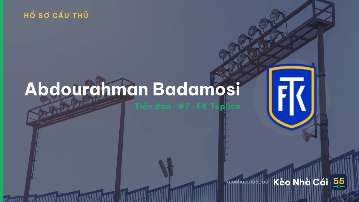 Abdourahman Badamosi — FK Teplice