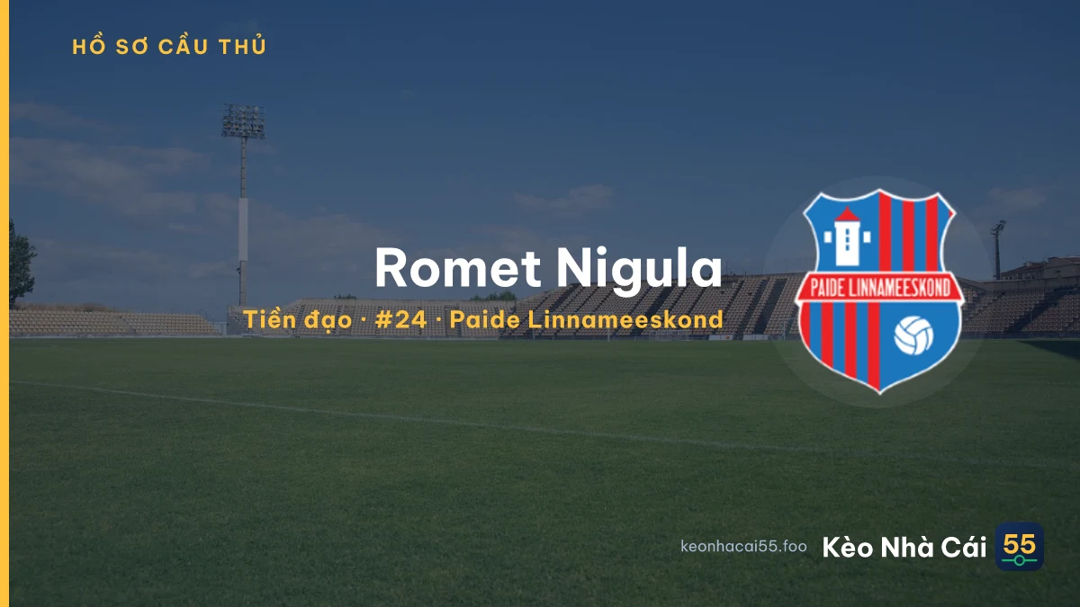 Romet Nigula — Paide Linnameeskond