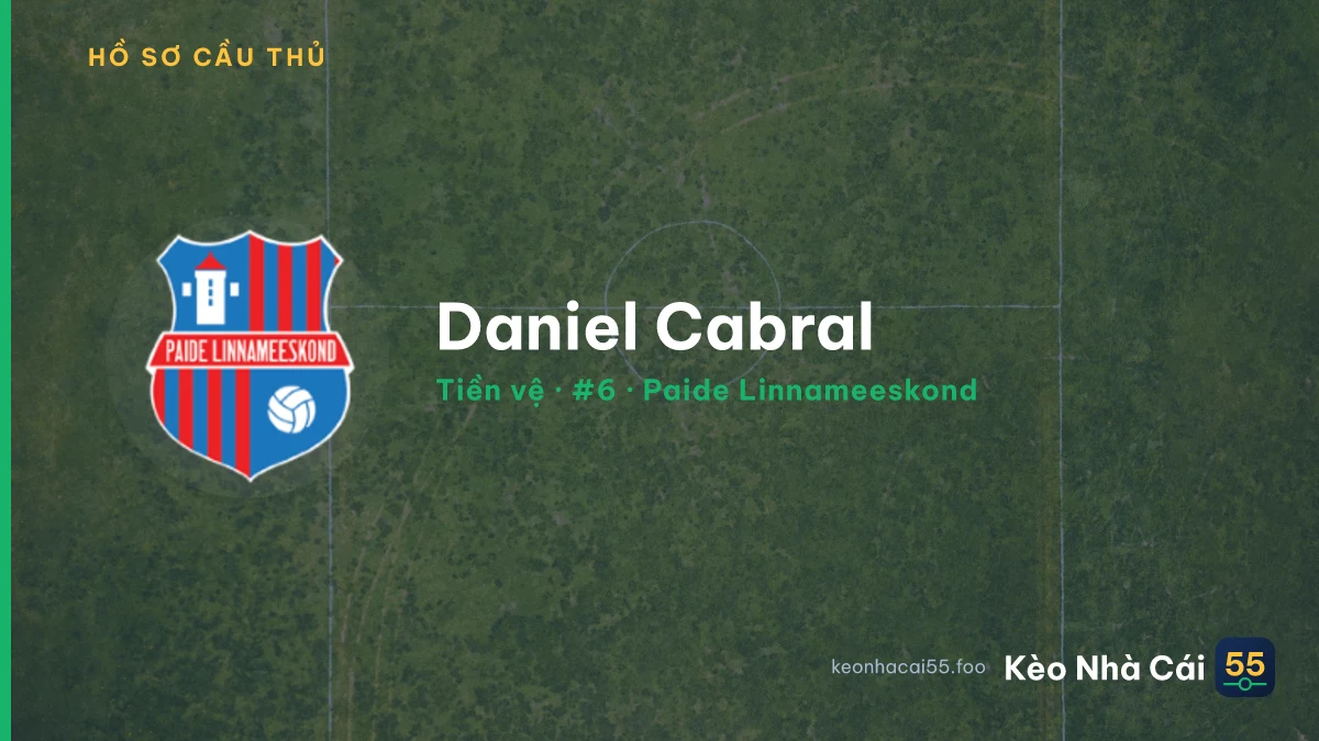 Daniel Cabral — Paide Linnameeskond