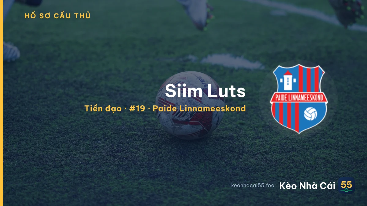 Siim Luts — Paide Linnameeskond