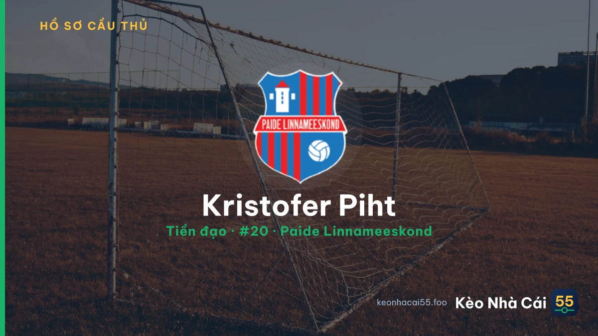 Kristofer Piht — Paide Linnameeskond