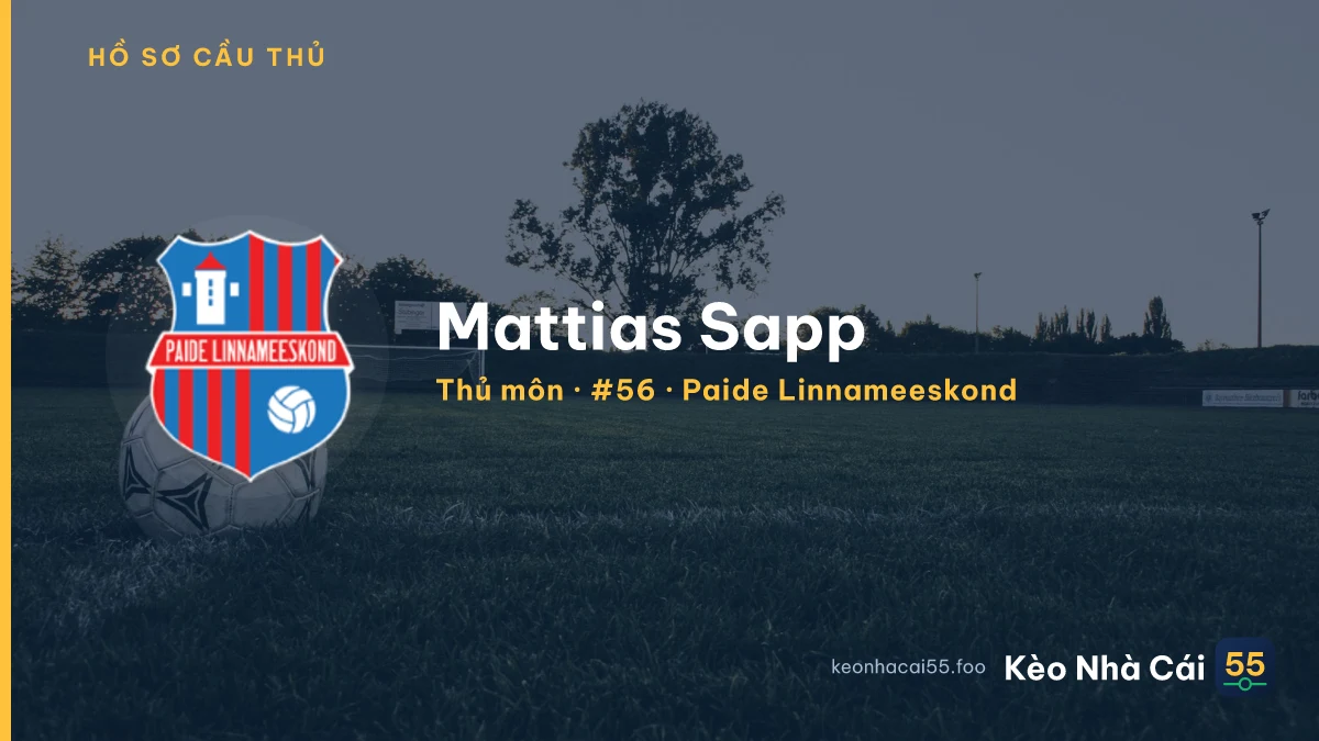 Mattias Sapp — Paide Linnameeskond