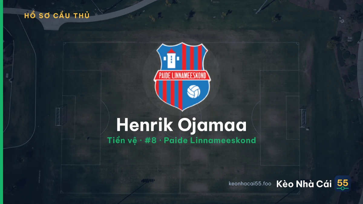 Henrik Ojamaa — Paide Linnameeskond