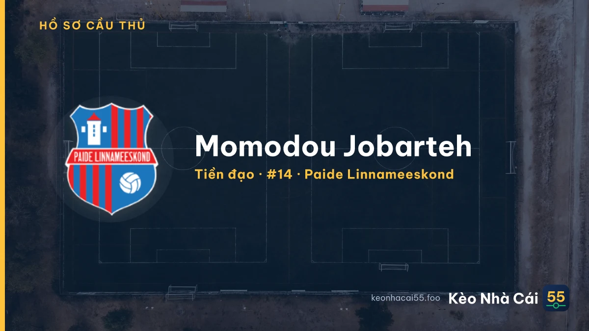 Momodou Jobarteh — Paide Linnameeskond