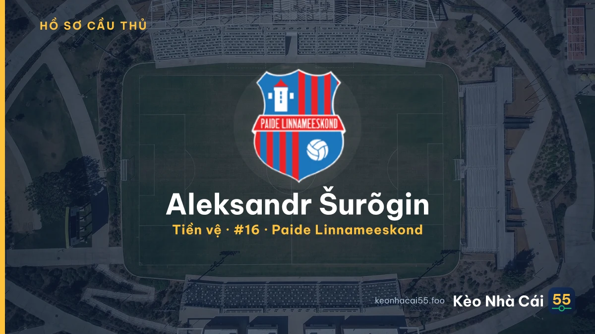 Aleksandr Šurõgin — Paide Linnameeskond
