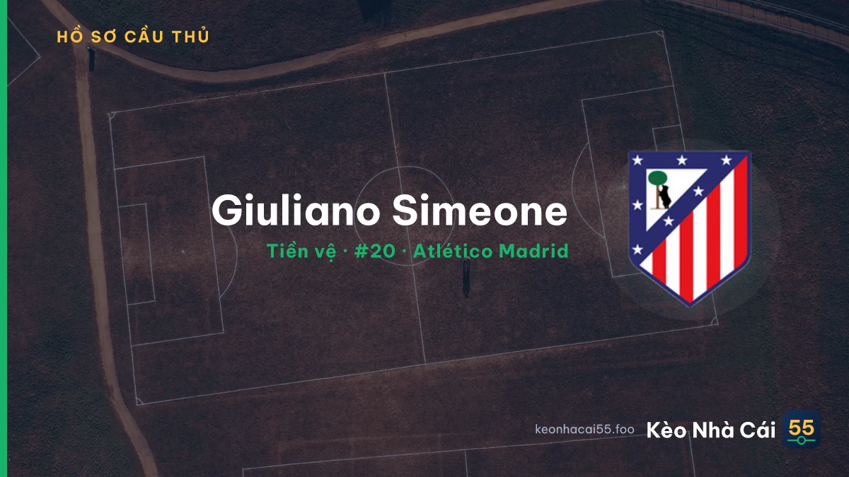Giuliano Simeone — Atlético Madrid