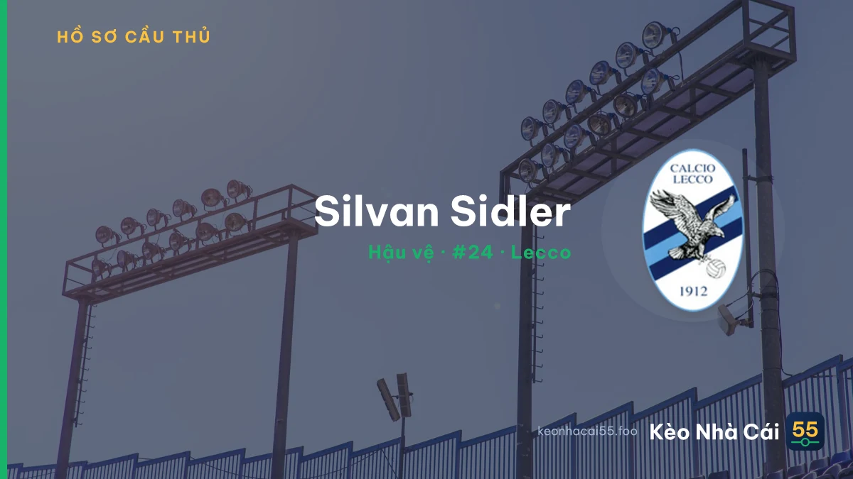 Silvan Sidler — Lecco