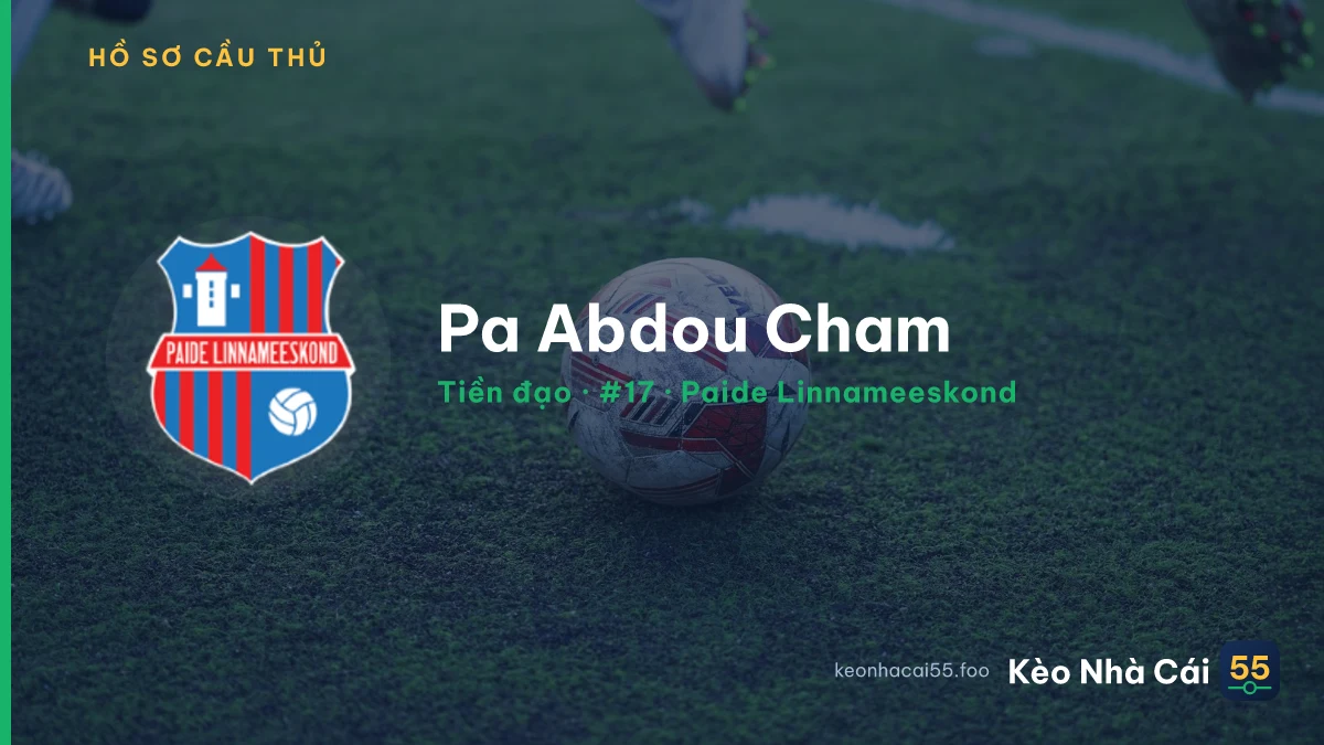 Pa Abdou Cham — Paide Linnameeskond