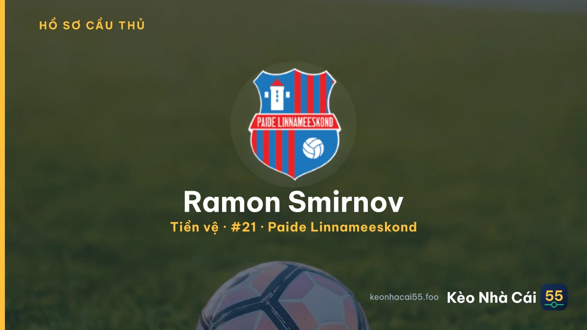 Ramon Smirnov — Paide Linnameeskond