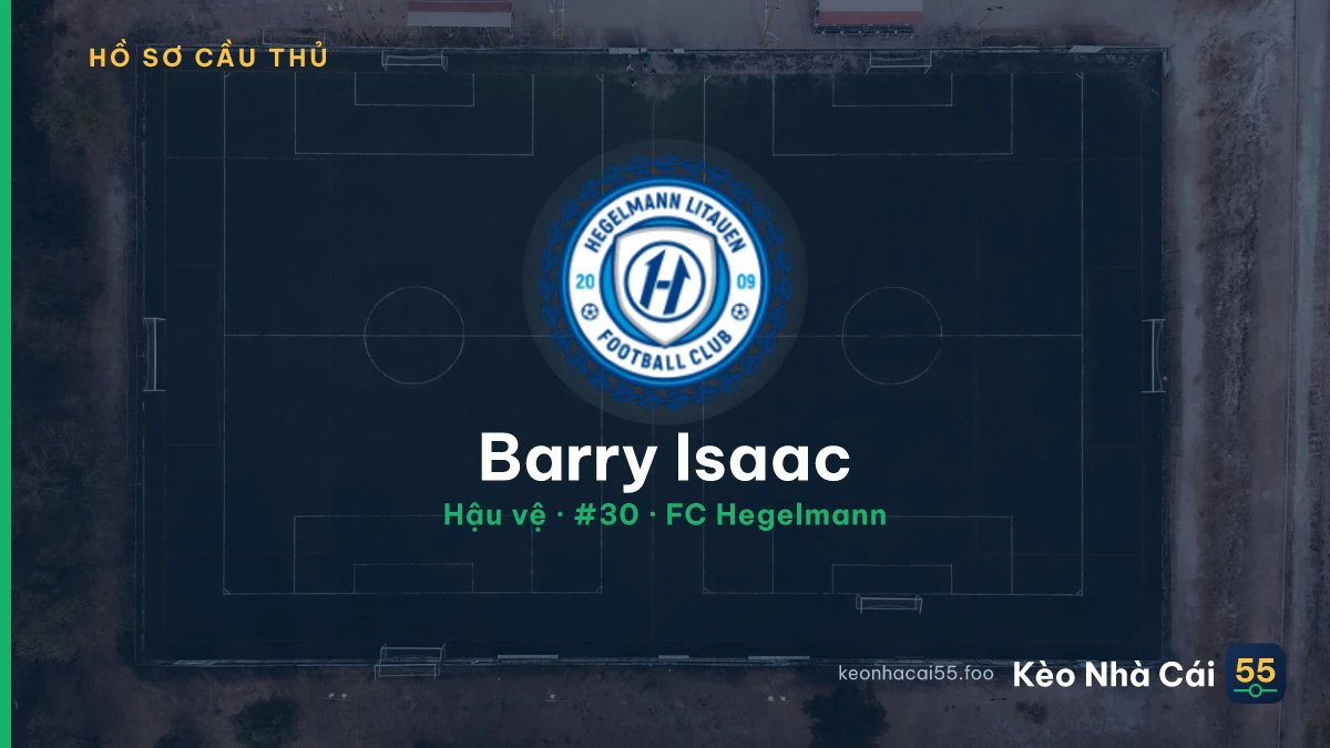 Barry Isaac — FC Hegelmann