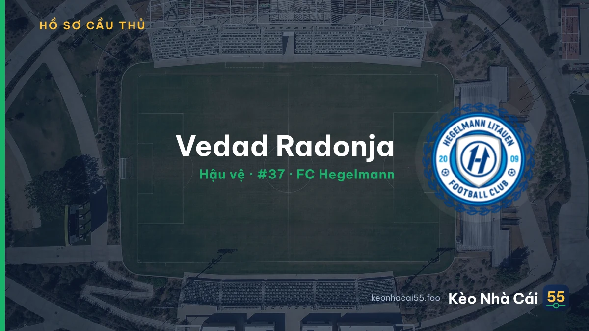 Vedad Radonja — FC Hegelmann