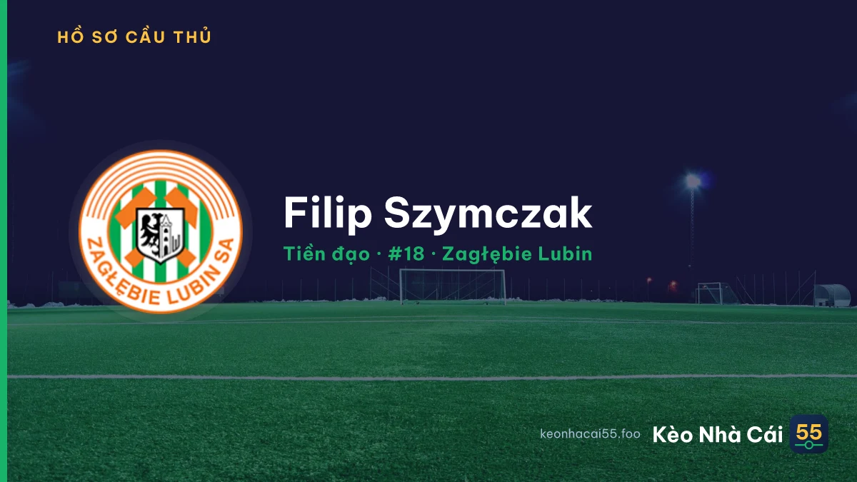 Filip Szymczak — Zagłębie Lubin